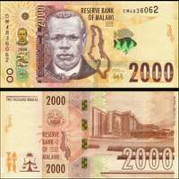 *2000 Kwacha Malawi 2021, P69e UNC - Kliknutím na obrázok zatvorte -